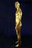 Mnnliche Schaufensterpuppe gold