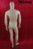 Mnnliche Schaufensterpuppe Hautfarbe gesichtslos Schaufensterfigur Mannequin