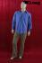Mnnliche Schaufensterpuppe Hautfarbe gesichtslos Schaufensterfigur Mannequin