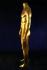 Mnnliche Schaufensterpuppe headless gold