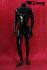 Mnnliche Schaufensterpuppe headless schwarz glnzend