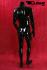 Mnnliche Schaufensterpuppe headless schwarz glnzend