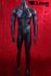 Mnnliche Schaufensterpuppe headless schwarz matt