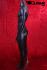 Mnnliche Schaufensterpuppe headless schwarz matt