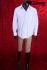 Mnnliche Schaufensterpuppe headless schwarz matt