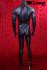 Mnnliche Schaufensterpuppe headless schwarz matt