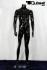 Mnnliche Schaufensterpuppe headless schwarz