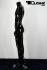 Mnnliche Schaufensterpuppe headless schwarz