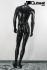 Mnnliche Schaufensterpuppe headless schwarz