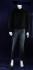 Mnnliche Schaufensterpuppe headless wei