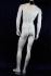 Mnnliche Schaufensterpuppe, headless, wei