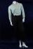Mnnliche Schaufensterpuppe, headless, wei