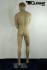 m�nnliche Schaufensterpuppe mit verschr�nktem Arm