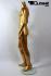 Mnnliche Schaufensterpuppe Schaufensterfigur gold kopflos Mannequin