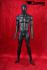 Mnnliche Schaufensterpuppe schwarz faceless