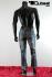 mnnliche Schaufensterpuppe, schwarz headless