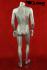 Mnnliche Schaufensterpuppe silber headless