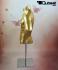 Mnnlicher Torso, gold