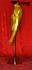 Mnnlicher Torso goldfarben