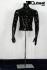 Mnnlicher Torso headless black shining