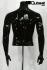 Mnnlicher Torso headless black shining