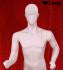 Male abstract window mannequin