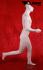 Male abstract window mannequin