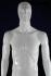 Male Mannequin, abstract B-Ware