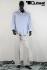 Male mannequin, faceless, black