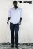 Male mannequin, faceless, black