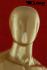 Male mannequin, faceless, gold