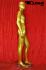 Male mannequin, faceless, gold