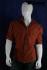 Male mannequin, faceless, white shining