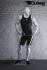 Male mannequin, faceless, white