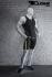 Male mannequin, faceless, white