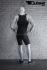 Male mannequin, faceless, white