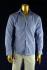 Male mannequin, headless, gold