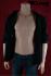Male mannequin, headless, skin