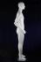 Male mannequin, movable, white shining