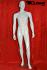 Male Mannequin, white shining