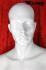 Male Mannequin, white shining