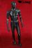 Male Mannequin with movable Arms black
