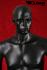 Male Mannequin with movable Arms black