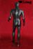 Male Mannequin with movable Arms black