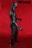 Male Mannequin with movable Arms black