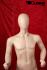 Male skin window dummy faceless