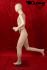 Male skin window dummy faceless