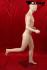 Male skin window dummy faceless