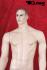 male standing window dummy