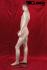 male standing window dummy